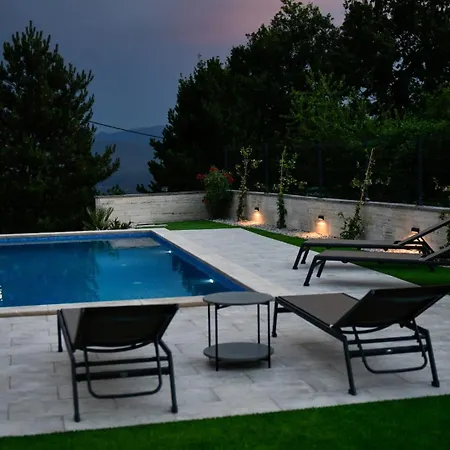 Luxury Neptune Near Imotski, Private Pool