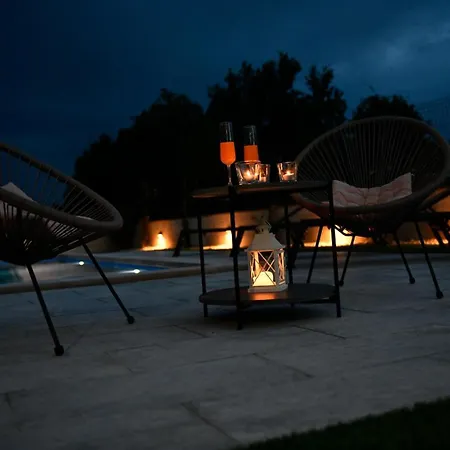 Luxury Neptune Near Imotski, Private Pool Вилла Gornji Vinjani