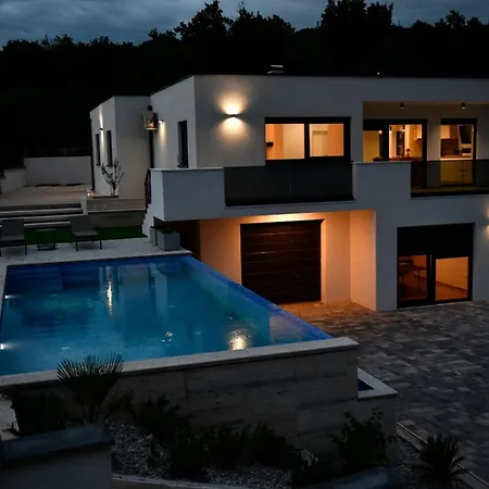 Luxury Neptune Near Imotski, Private Pool Вилла Gornji Vinjani